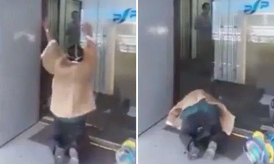 59-year-old man who collected debt in traditional funeral clothing arrested for public nuisance 