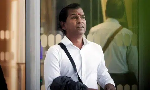Kannan Morice Rajagopal Jayaram, a 53-year-old Singaporean, faces six corruption charges. Photo: The Straits Times