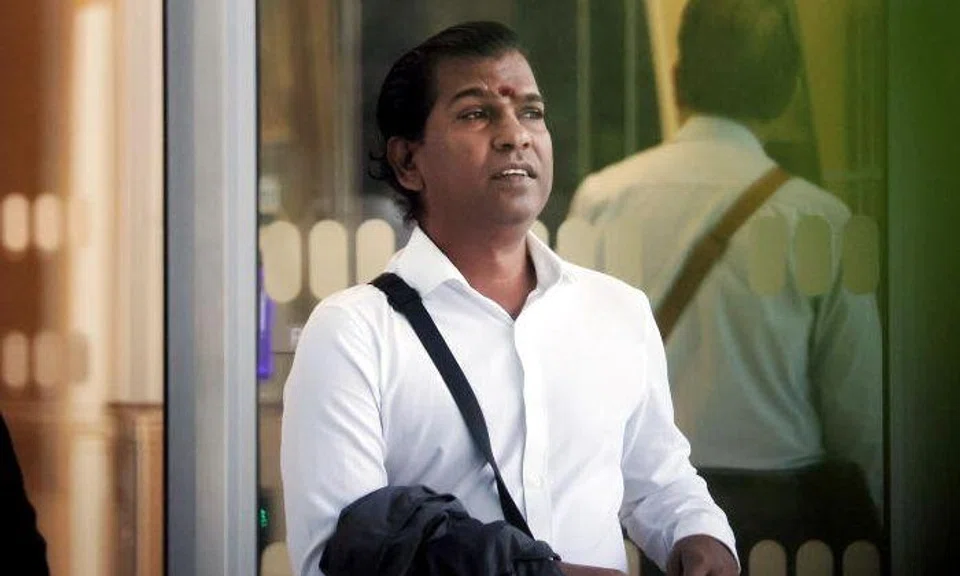 Kannan Morice Rajagopal Jayaram, a 53-year-old Singaporean, faces six corruption charges. Photo: The Straits Times