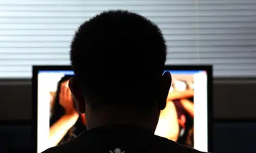 Digitally altered photos showing victims appearing to engage in sex acts