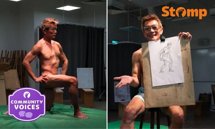 nude model art naked