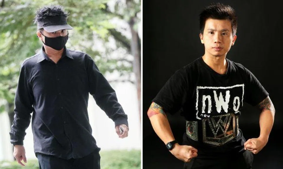 Kurt Tay, who auditioned for Singapore Idol in 2006, is known for his antics including carrying a World Wrestling Entertainment belt.