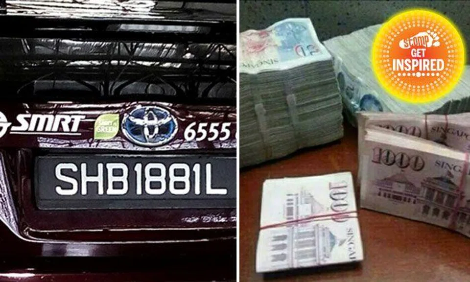 Kind-hearted SMRT cabby goes out of his way to return $235,500 cash left behind by Thai businessman