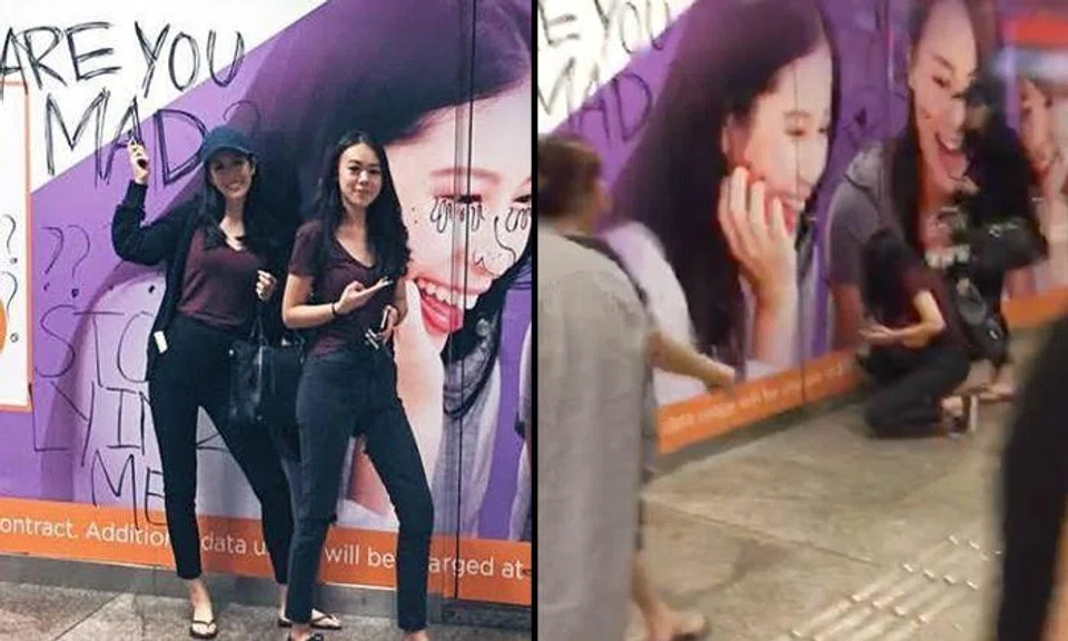 Public vandalism by internet personalities Youtiao666? Relax, it's a marketing campaign
