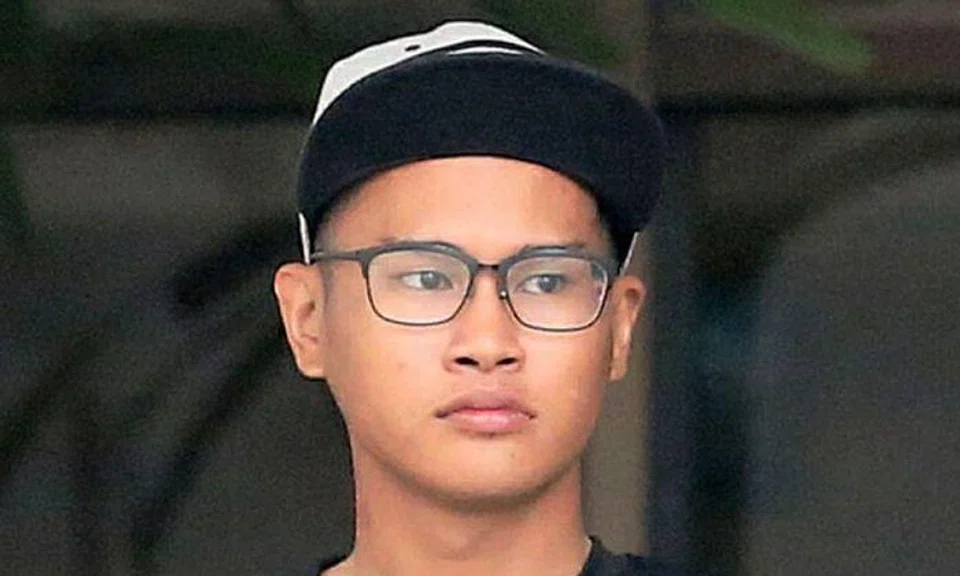 Delivery rider 19-year-old Khairul Hairuman rode a bicycle without faulty brakes and hit an elderly pedestrian who later died (PHOTO: THE STRAITS TIMES)