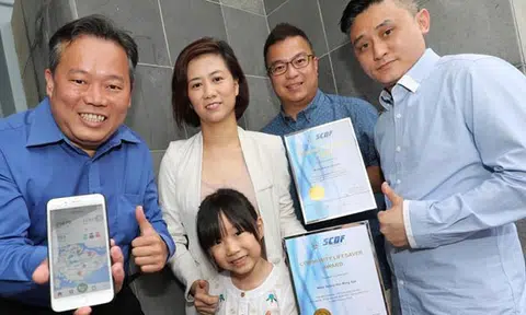 Girl, 6, and mum among 5 who saved cardiac arrest victim in Jurong West