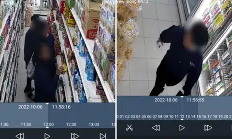 Minimart posts CCTV of kids allegedly shoplifting, rejects netizen's offer to pay for them