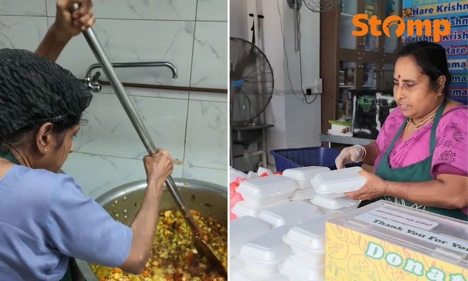 soup kitchen staff feed 4,000 migrant workers for free