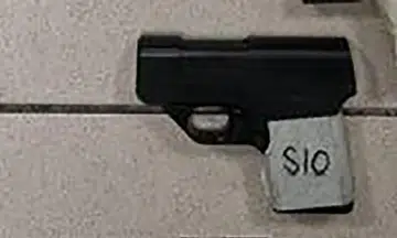 Jail for man who threatened family members with gun-shaped lighter and kept toy rifles, pistols