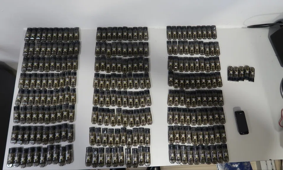 vape items, etomidate, unlicensed moneylending