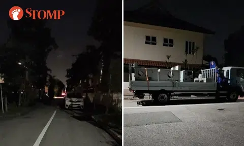 'Halloween comes early for residents at Opera Estate': S'pore Power sends generators in blackout