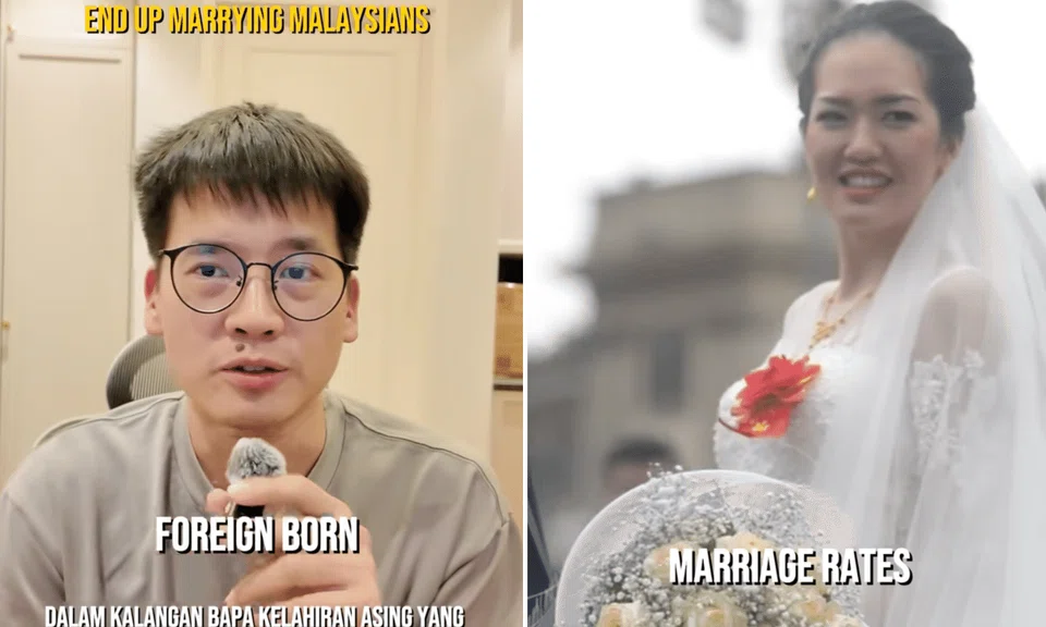 They are ‘way more beautiful’: Netizens offer blunt takes after influencer shares why S’poreans marry M’sians 