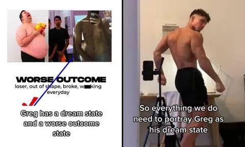 Okvmi's sole purpose is to get its "dream customer" from his current state to his "dream state" and not his "worst outcome" state.