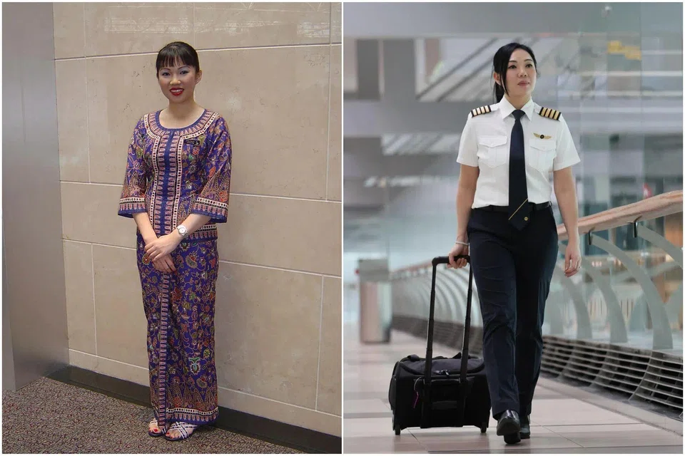 Catching the astonishing views of the sunrise from the flight deck as an SIA flight attendant inspired Captain Vanessa Khaw's dreams of becoming a pilot.