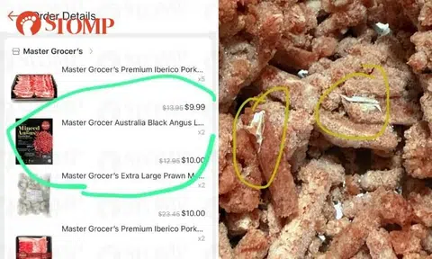 Customer finds pieces of plastic in Angus beef from Master Grocer, SFA to take enforcement action