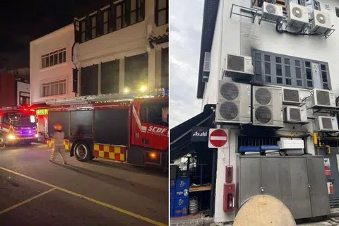 Fire breaks out at Boat Quay restaurant, some diners allegedly left without paying