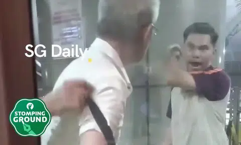 Stomper speaks up for SBS Transit traffic inspector who hurled F-bomb at elderly queue-cutter