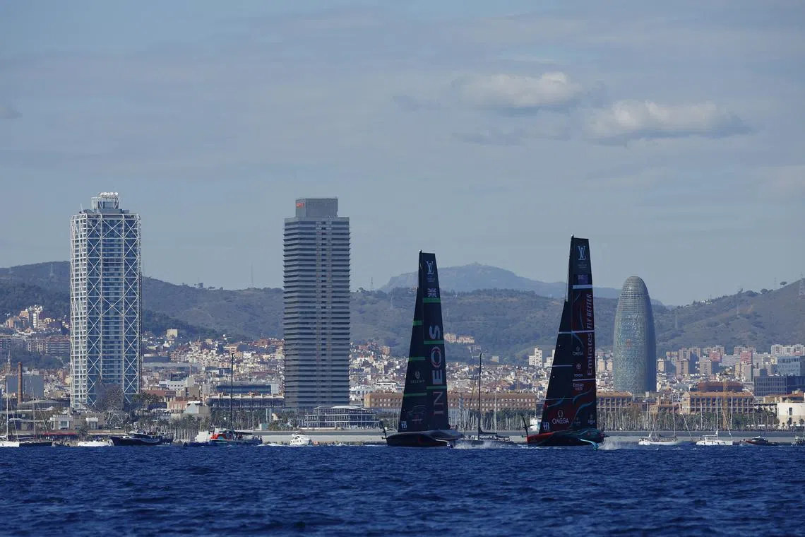 America's Cup 2027 teams to share equal governance under new partnership