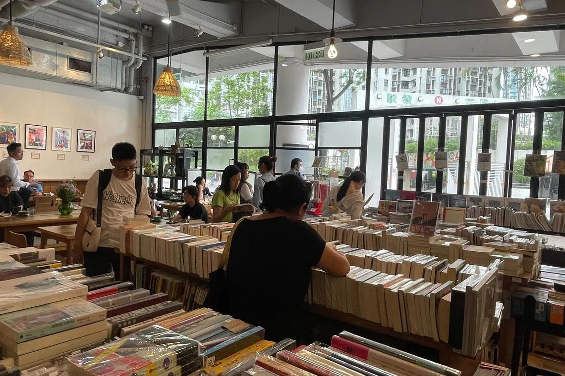 A bookstore like Kubrick in Yau Ma Tei allows the traveller to find his bearings and study the mental landscape of a city.