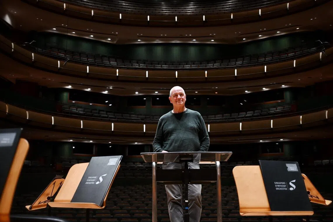 Outgoing SSO director Hans Graf leaves with happy feelings and a polished orchestra