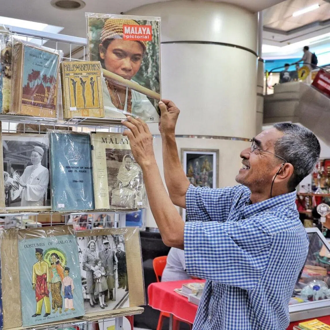 Tajuddin, a vintage bookseller and heritage guide, has turned his love of books and history into a life’s work.