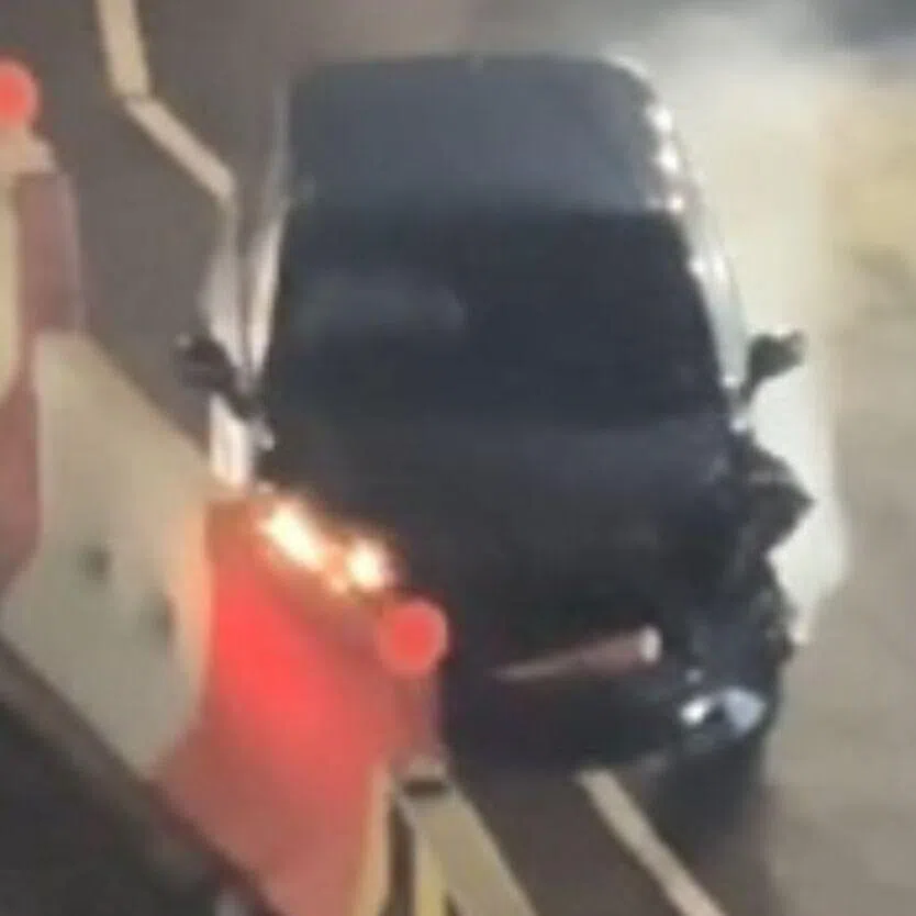 The police and Singapore Civil Defence Force said they were alerted to the accident at 12.40am on April 3.