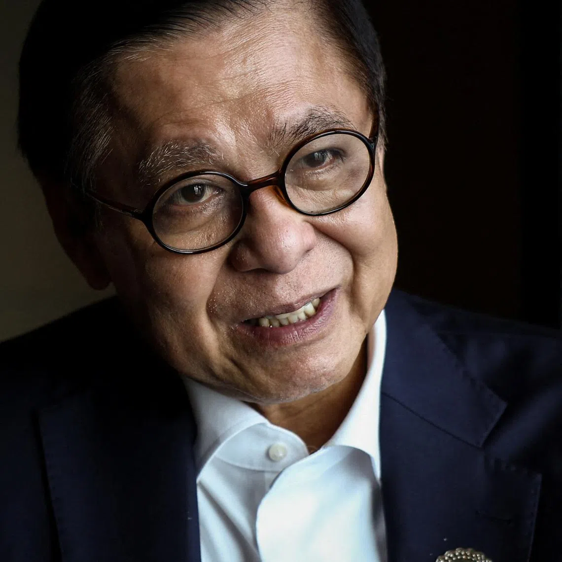 Thailand Foreign Minister Sihasak Phuangketkeow is interviewed by Reuters during the Association of Southeast Asian Nations (ASEAN) Foreign Ministers' Retreat (AMM) in Cebu, Philippines, January 29, 2026.