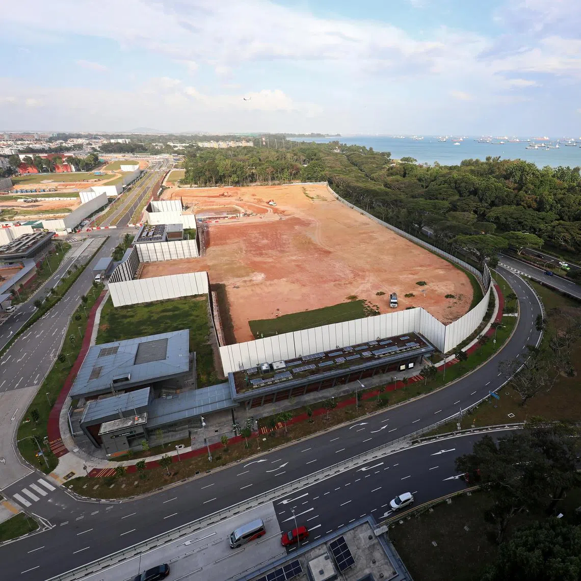 The increase in land betterment charge rates was most significant in areas such as Bayshore (above), East Coast Park and Serangoon.