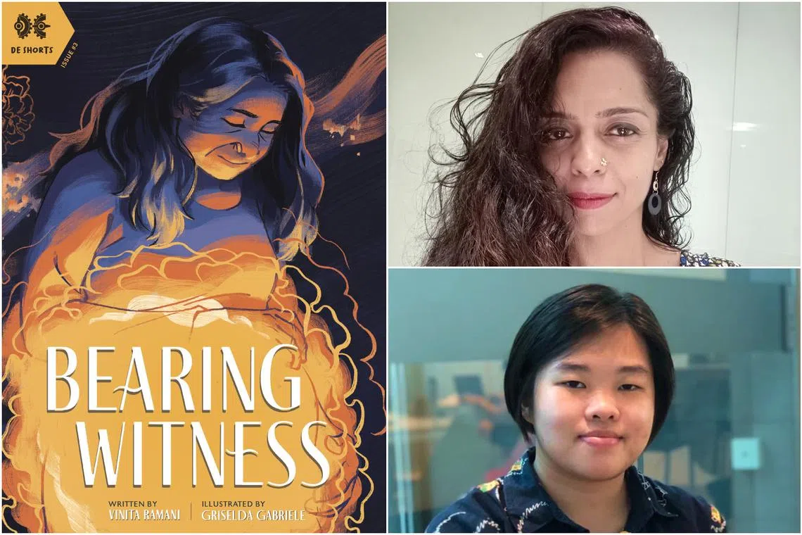 Bearing Witness is written by Vinita Ramani and illustrated by Griselda Gabriele. 