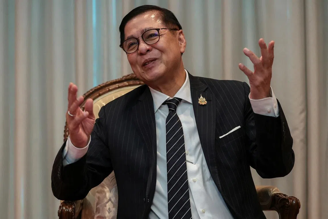 Opposing sides in Myanmar conflict open to dialogue, Thai foreign minister says