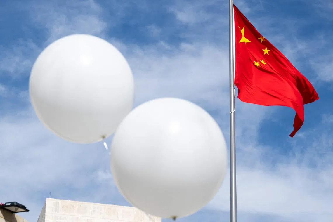 The US Senate unanimously passed a pair of resolutions condemning China for sending a surveillance balloon over the United States.