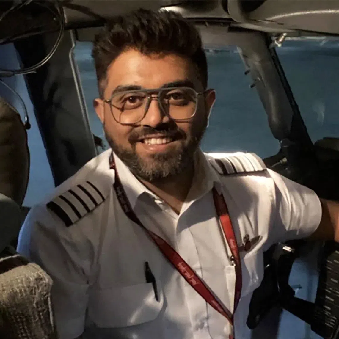 Indian pilot Smit Machchhar recounted the “traumatic” experience to Sky News Arabia in his first interview since the incident.
