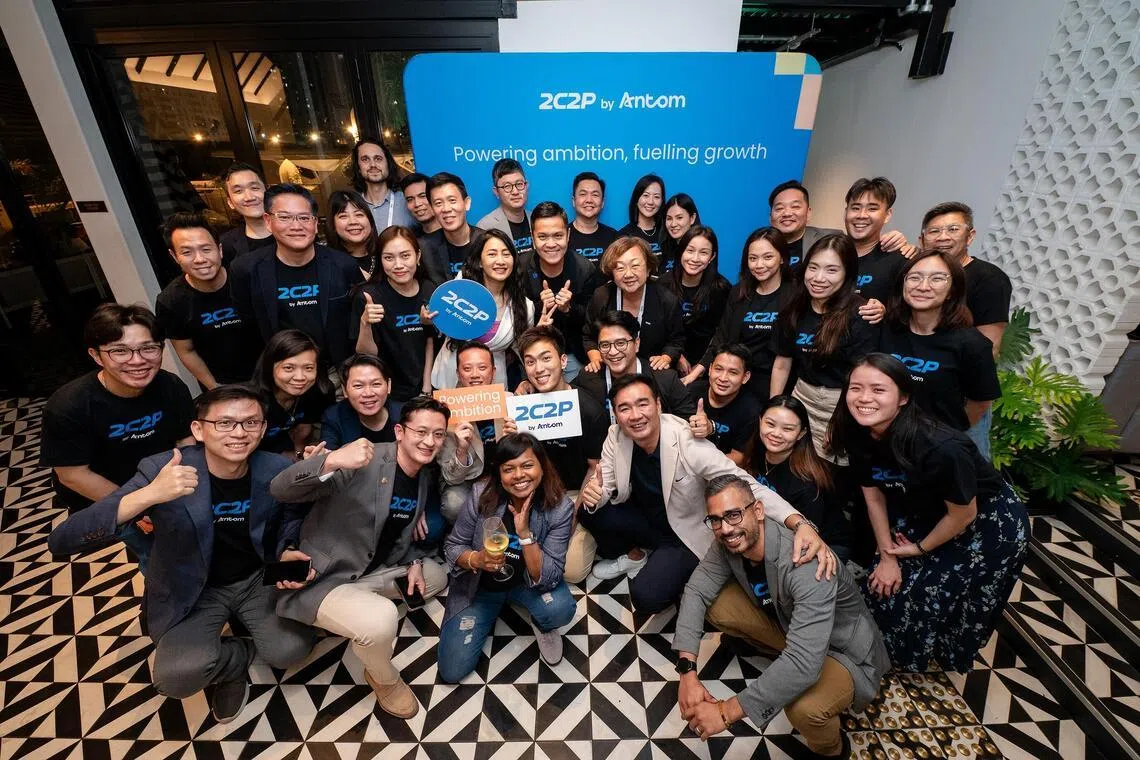 2C2P and Antom worked together to support Chinese toy and food and beverage companies eyeing South-east Asia with payment solutions. 