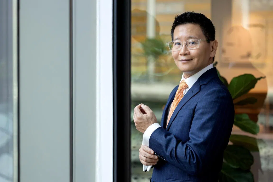 parevolut18 - Mr Raymond Ng, chief executive officer at Revolut Singapore. 

Credit: Revolut