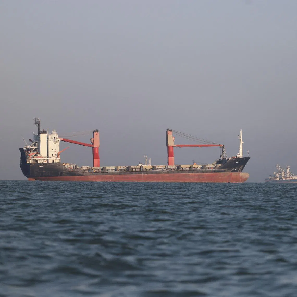 The deal is now in effect, the US official said. It was unclear if the Strait of Hormuz had yet reopened.