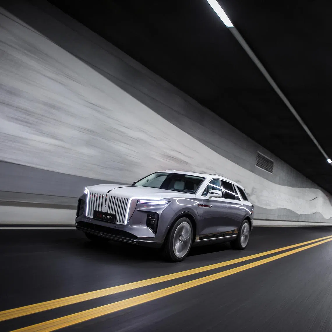 nthongqi17 - The Hongqi E-HS9 will kick off the launch of the premium Chinese brand in Singapore in the first half of 2026.

Credit: Hongqi