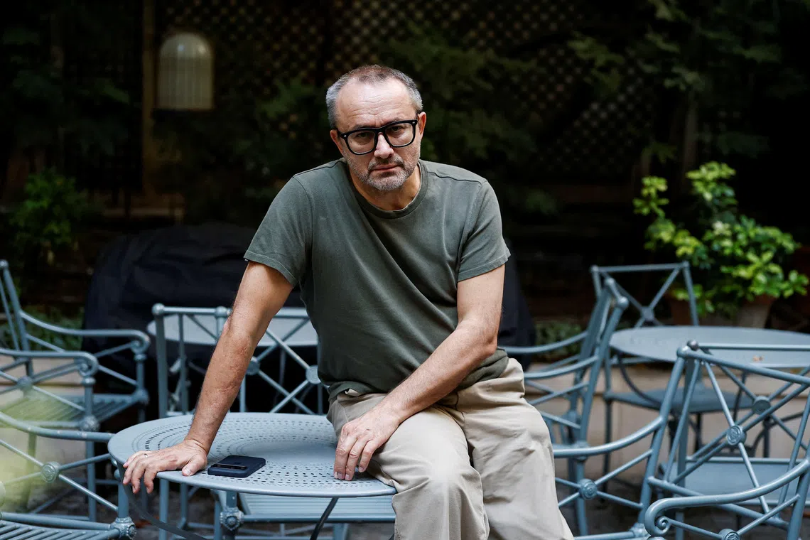 Exiled Russian filmmaker Zvyagintsev takes aim at Putin's war in Oscar bid