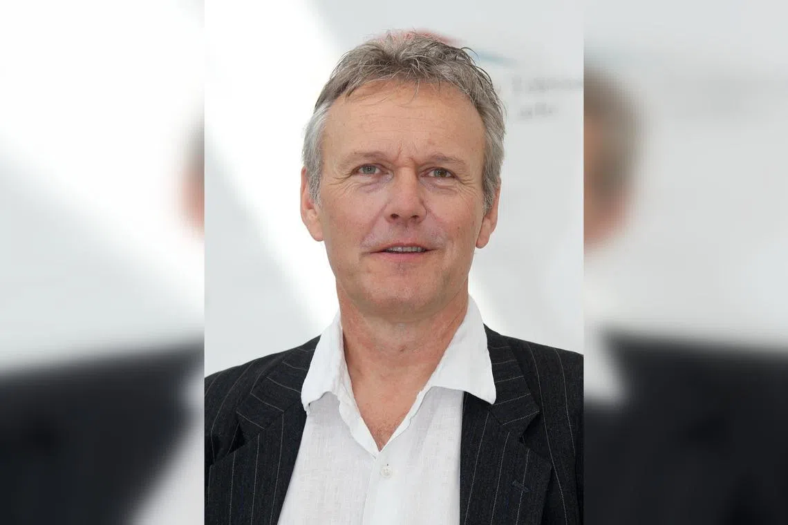 British actor Anthony Head most recently played former Richmond Football Club owner Rupert Mannion in the football comedy Ted Lasso.