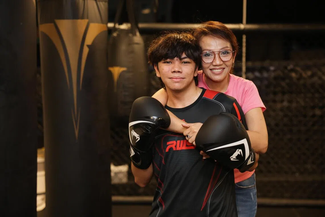 Madam Norjuadeniwati said her relationship with her son improved tremendously when his screen use was better managed.