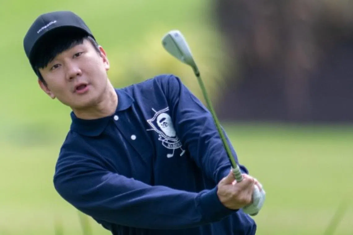 JJ Lin started playing the sport seriously in 2022 and is excited about his new role.