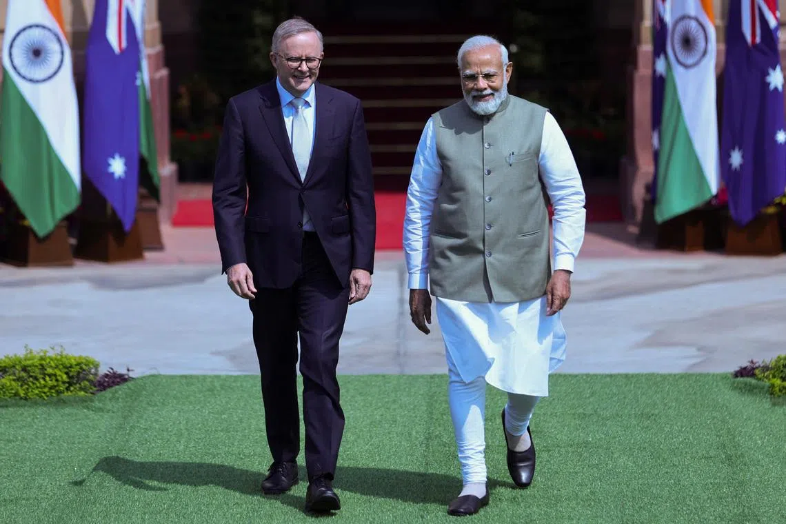 India's Modi to meet Australia's Albanese with uranium, defence on agenda
