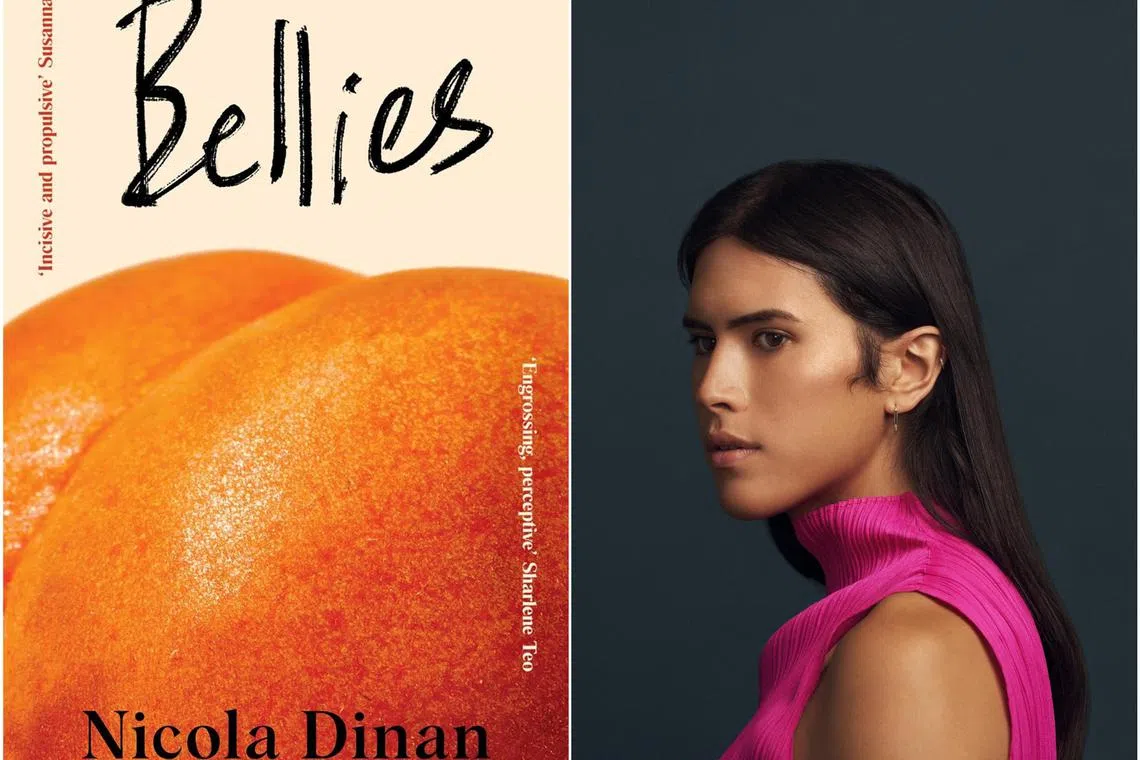 Bellies by Nicola Dinan is a funny yet heartbreaking love story that brims with pop culture references.