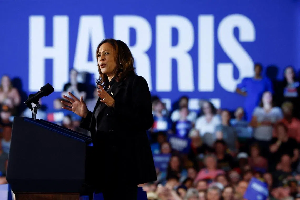 In downtown Wilkes-Barre, Pennsylvania, on Sept 13 evening, Vice-President Kamala Harris closed out a long, successful week.