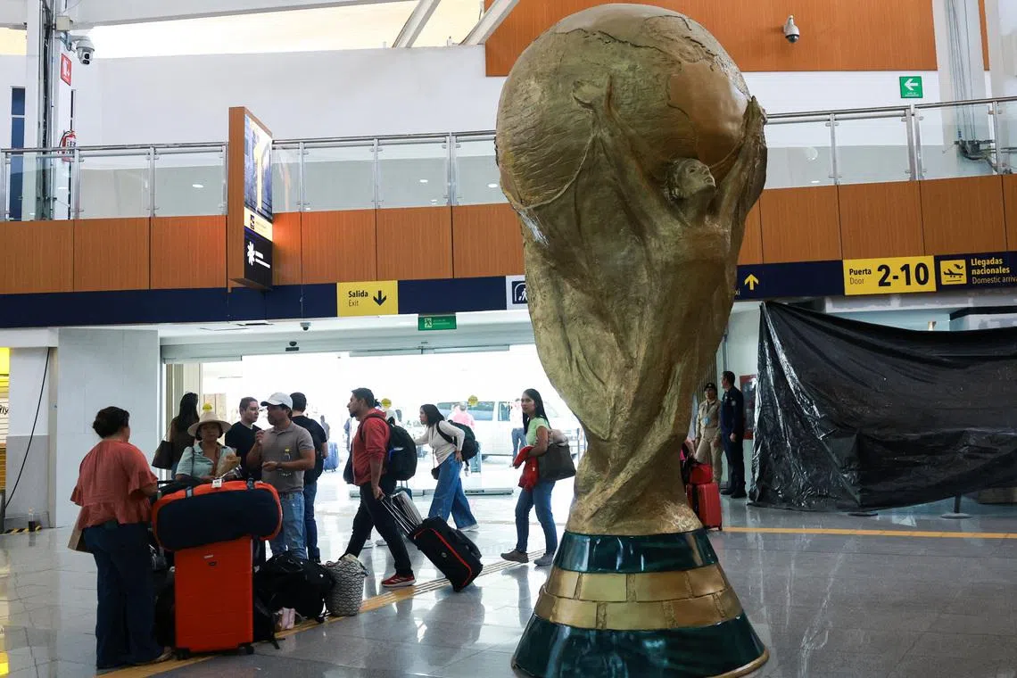 Ebola risk minimal for World Cup fans, logistics challenges remain
