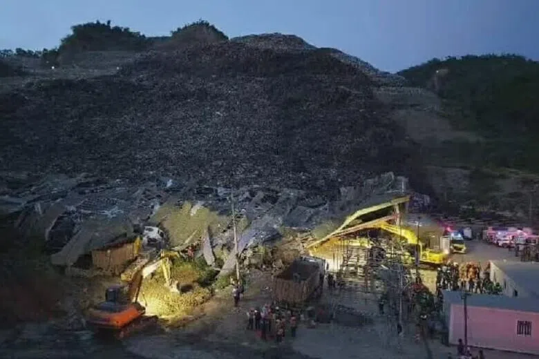 Three of seven individuals rescued from the collapsed landfill in Barangay Binaliw in Cebu, Philippines remain in critical condition.