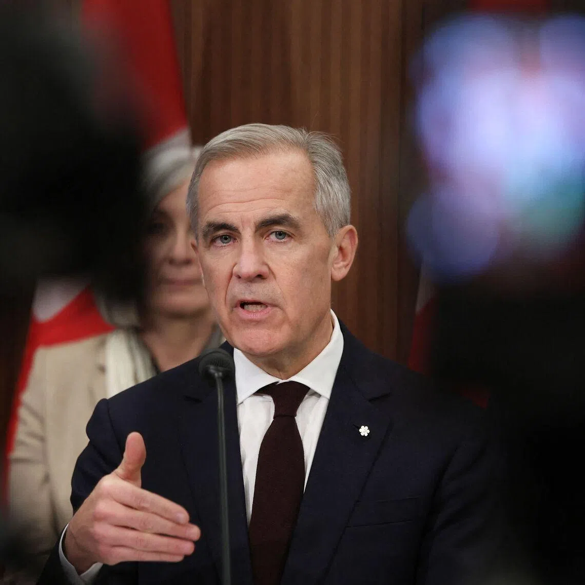 Canadian Prime Minister Mark Carney will visit China from Jan 13 to 17.