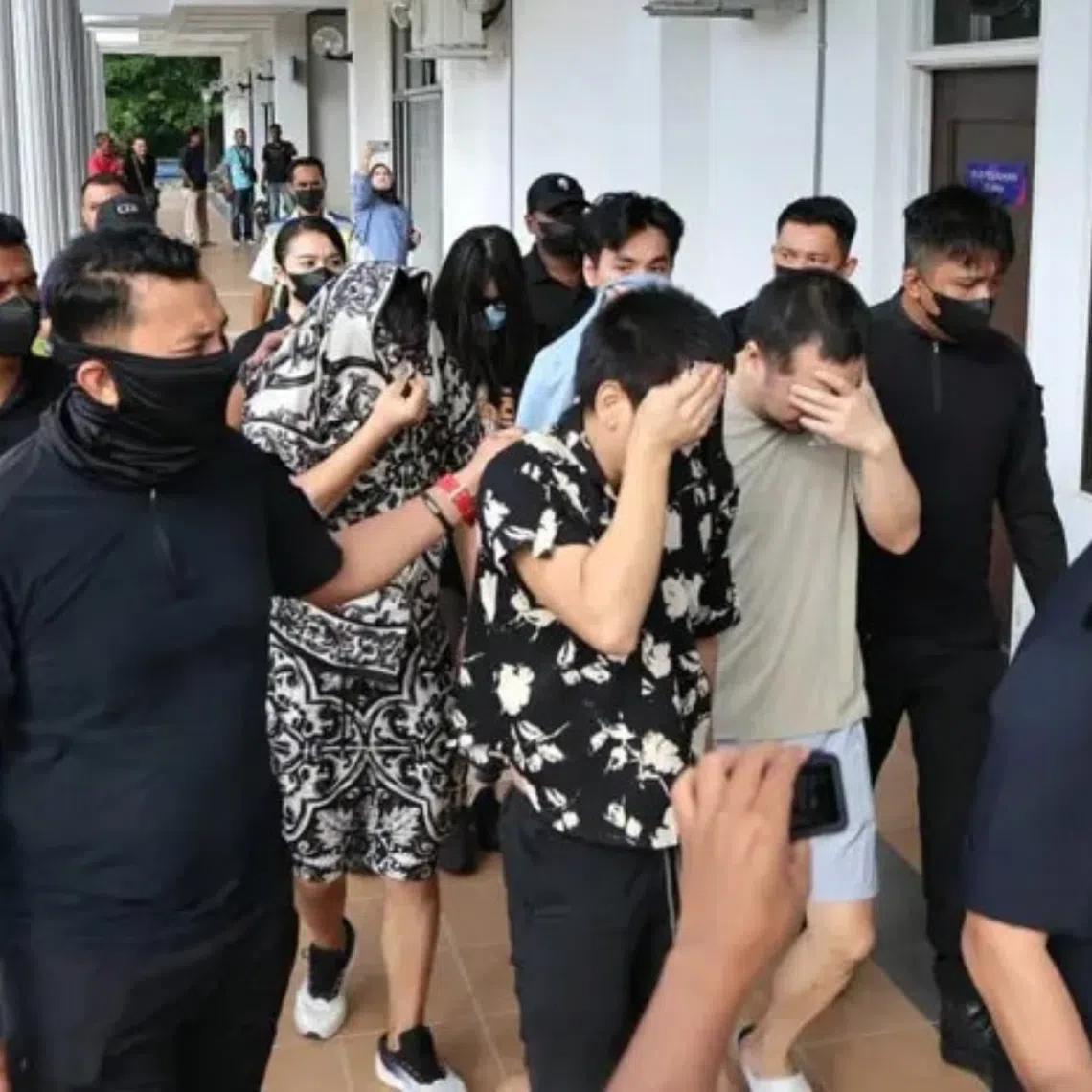 The four accused pleaded not guilty after the charge was read to them in Mandarin at the Sessions Court in Penang.