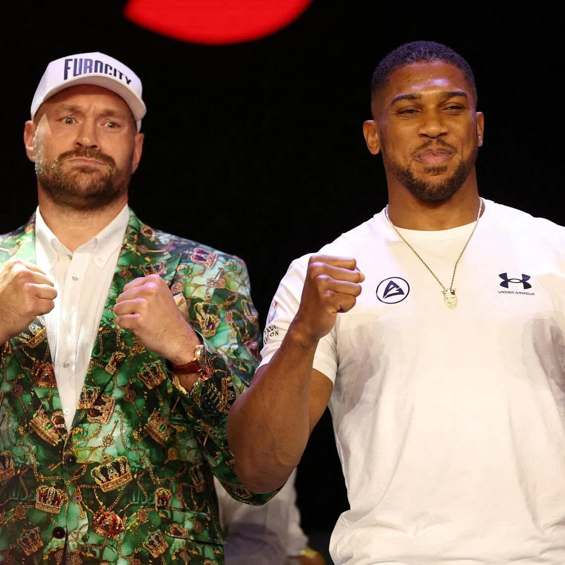 Anthony Joshua and Tyson Fury are scheduled to headline a Dec 11 card.