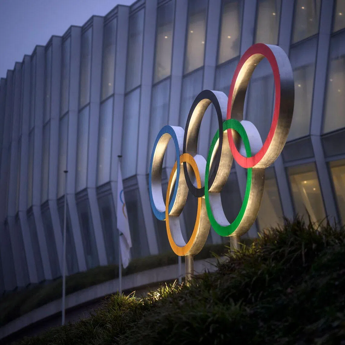 The International Olympic Committee defended the move on Feb 15.