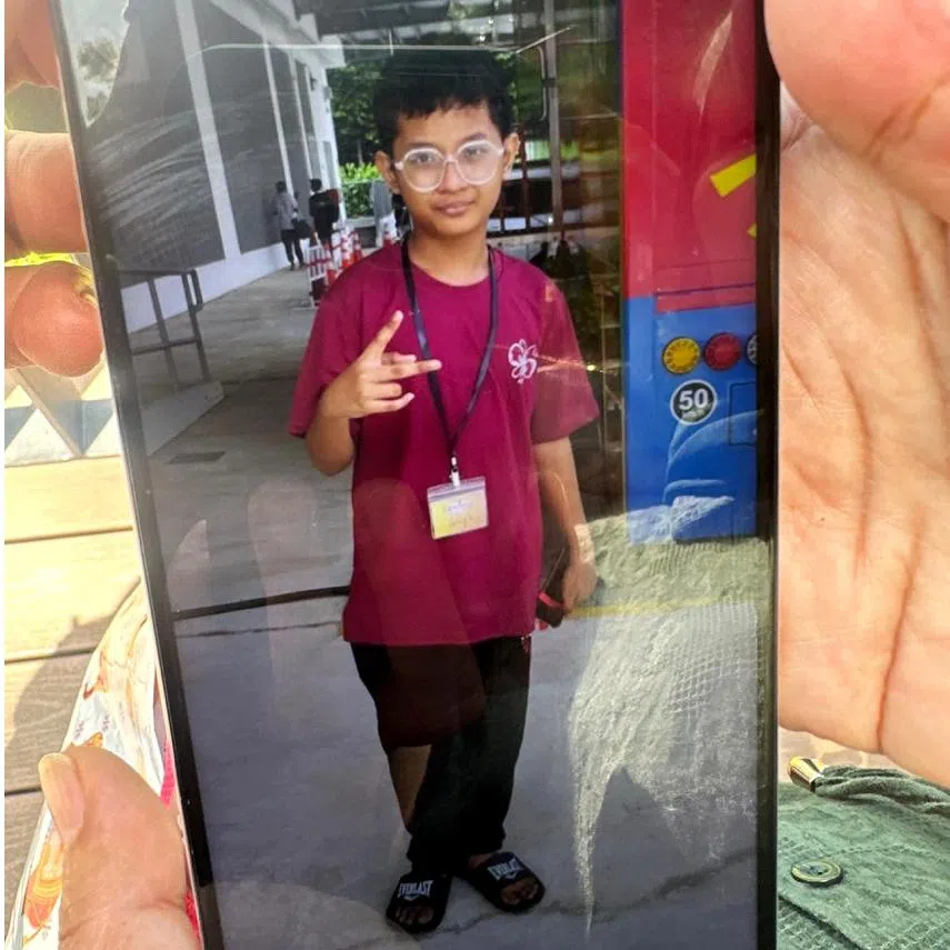 Muhammed Qayyim Daniel Putra Rosli, 13, drowned in the Kallang River on Feb 25 while fishing with friends.